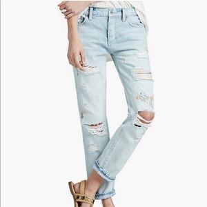 Sienna Slim Boyfriend Jeans